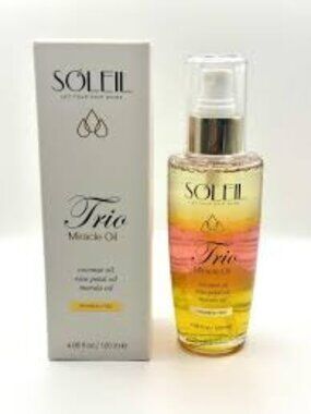 Soleil Trio Miracle Oil Coconut Rose & Marula Oil